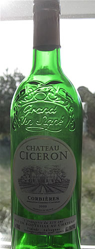 ciceron2000 Chateau Ciceron 2000 AOC Corbieres